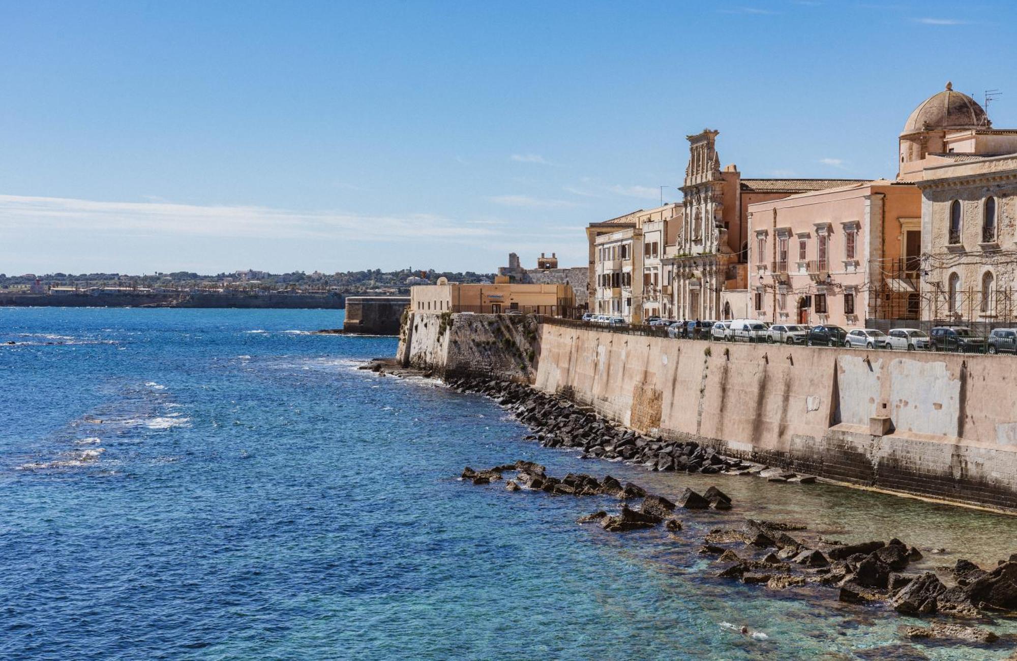 Ortigia Sea Apartment Syracuse Exterior photo